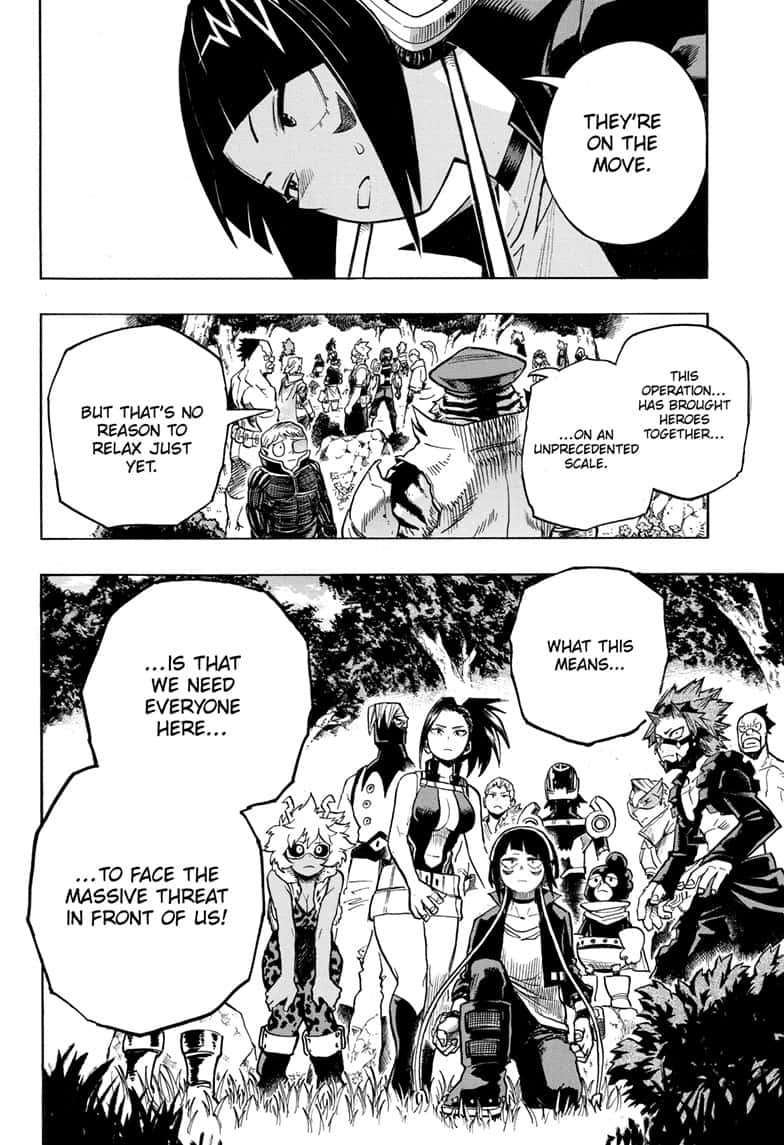 Read MyHeroAcademia Manga Online