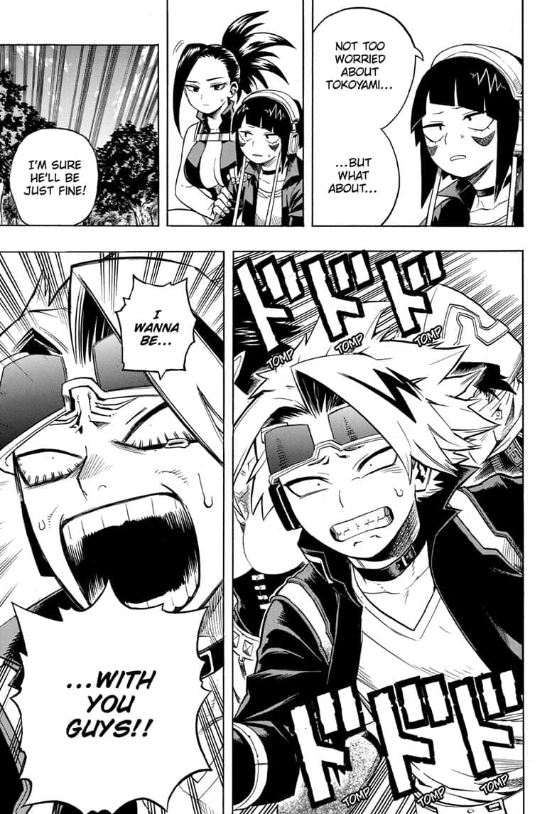 Read MyHeroAcademia Manga Online