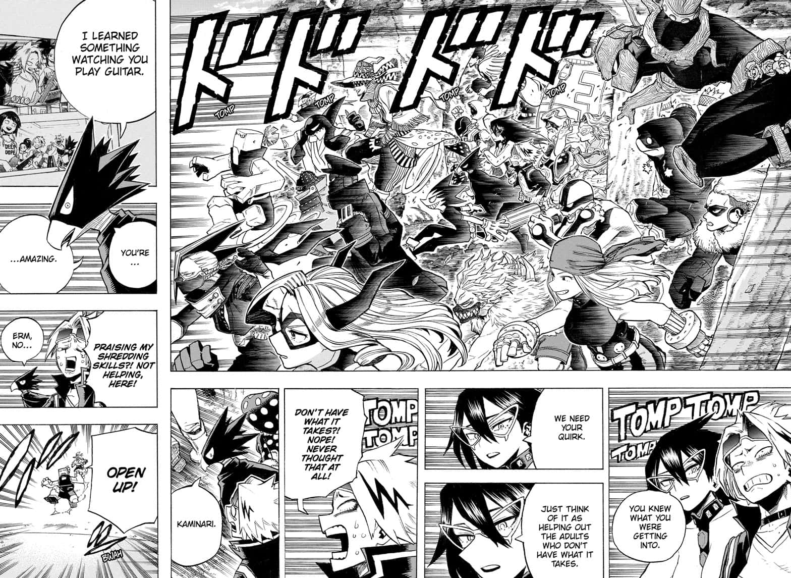 Read MyHeroAcademia Manga Online