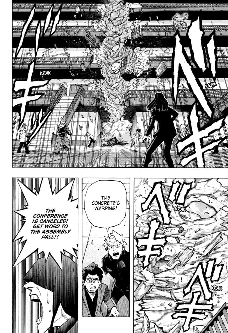 Read MyHeroAcademia Manga Online