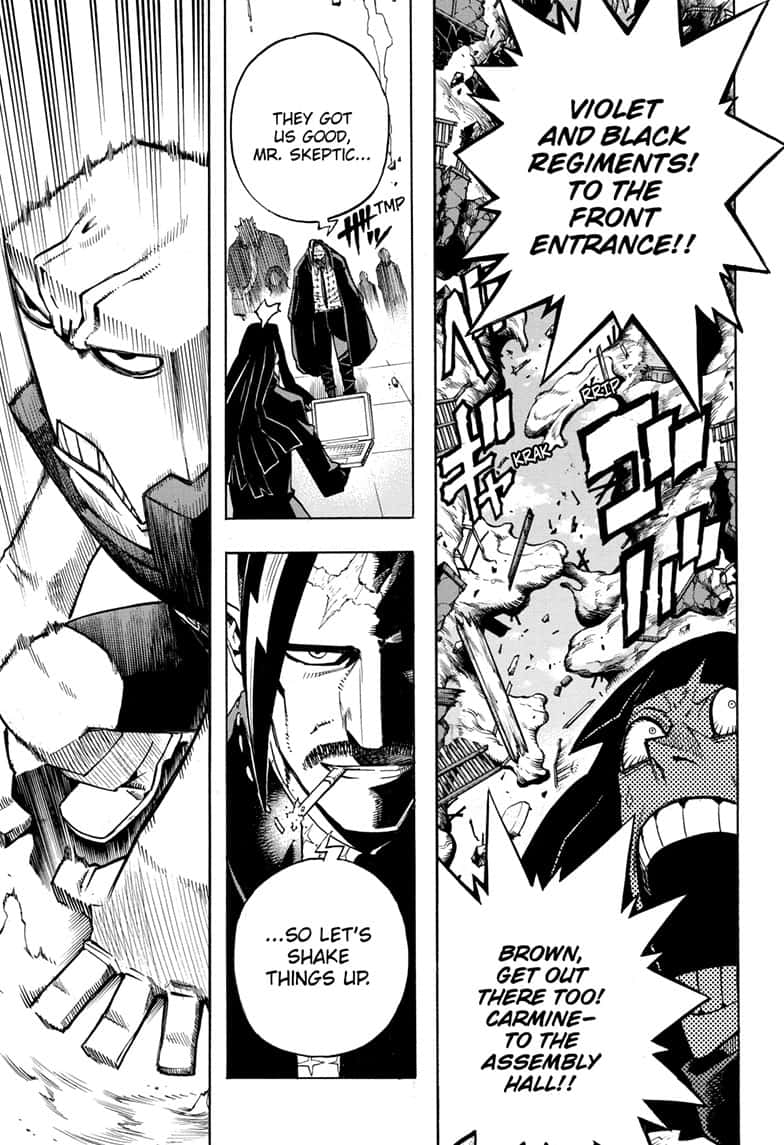 Read MyHeroAcademia Manga Online