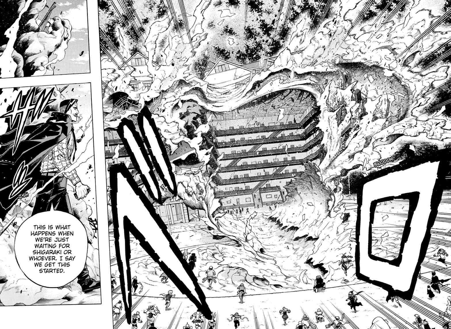 Read MyHeroAcademia Manga Online