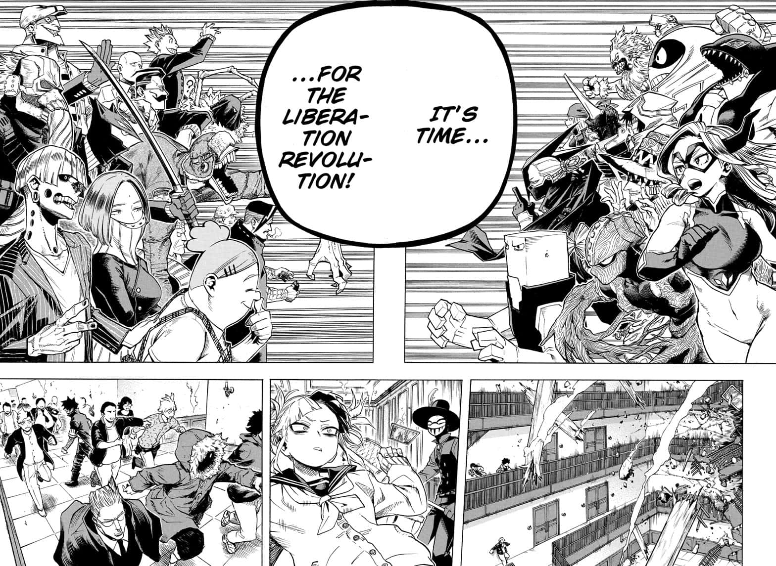 Read MyHeroAcademia Manga Online