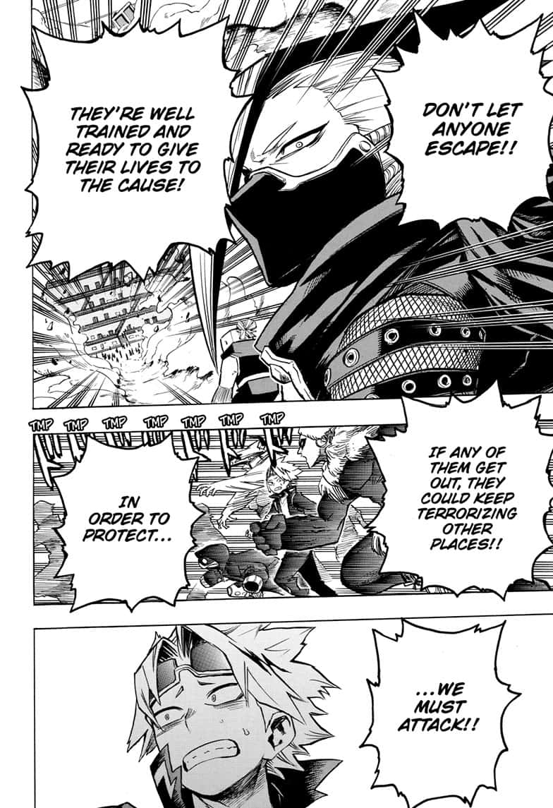 Read MyHeroAcademia Manga Online