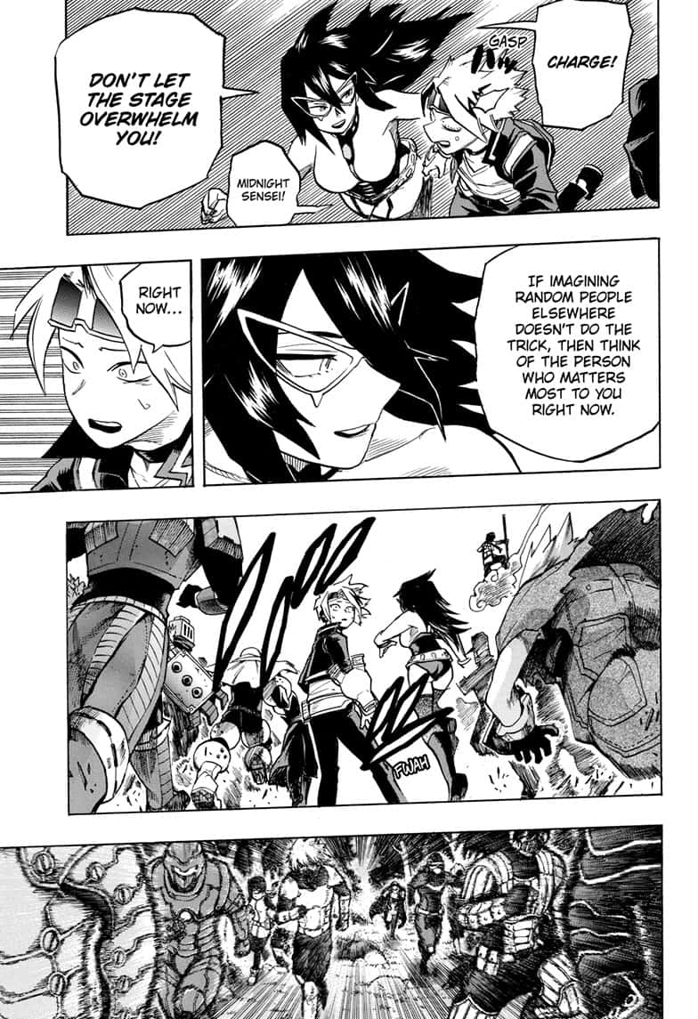 Read MyHeroAcademia Manga Online