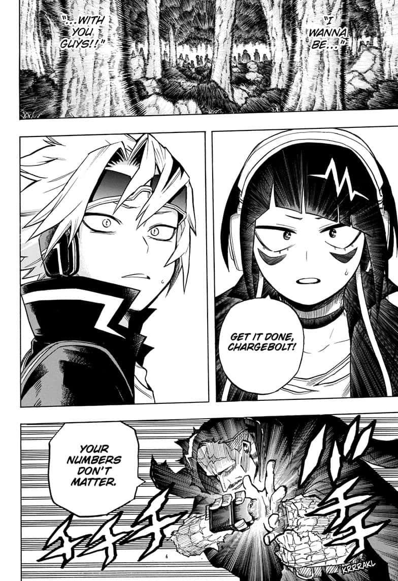 Read MyHeroAcademia Manga Online