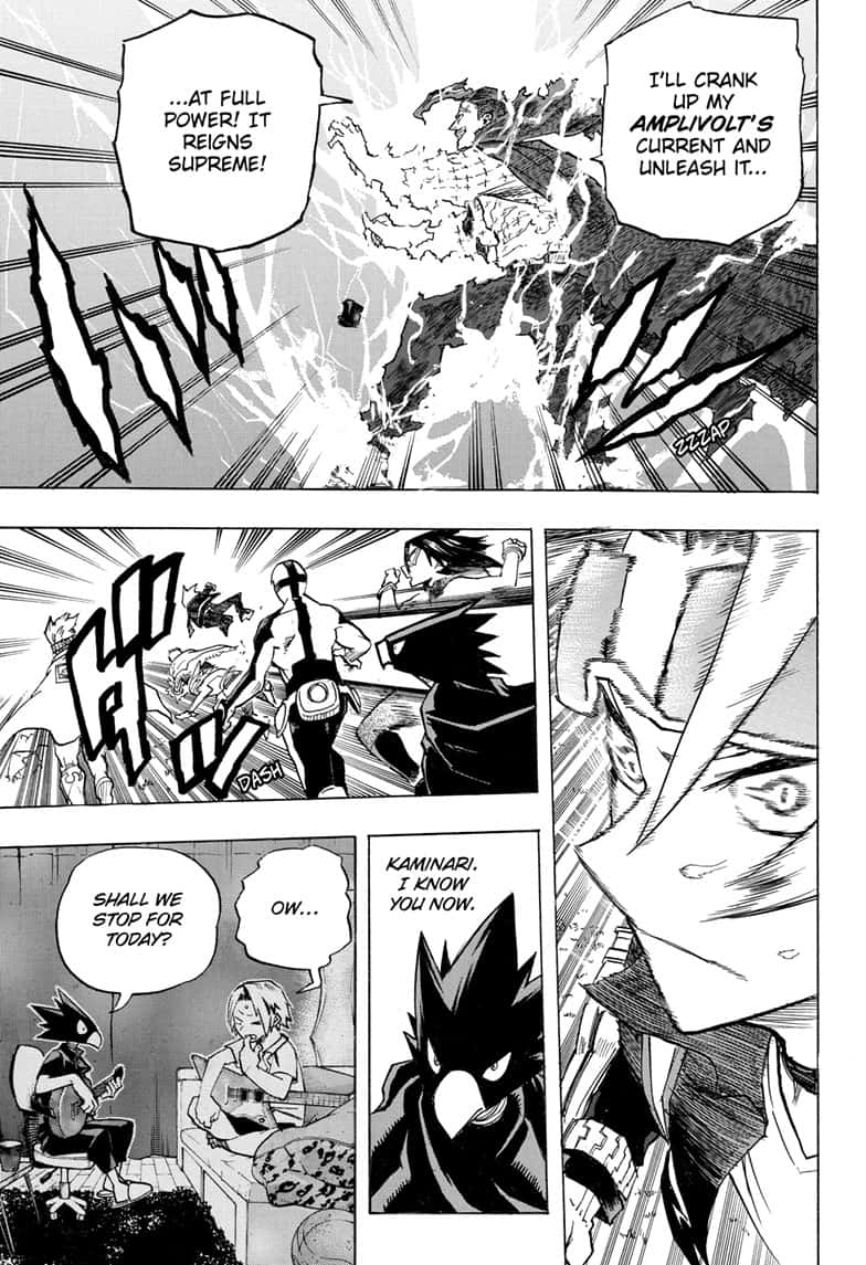 Read MyHeroAcademia Manga Online