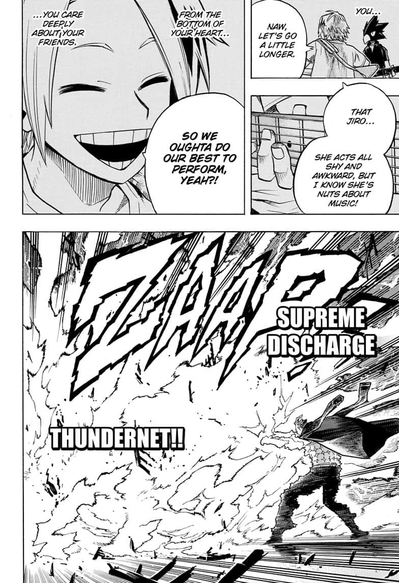 Read MyHeroAcademia Manga Online