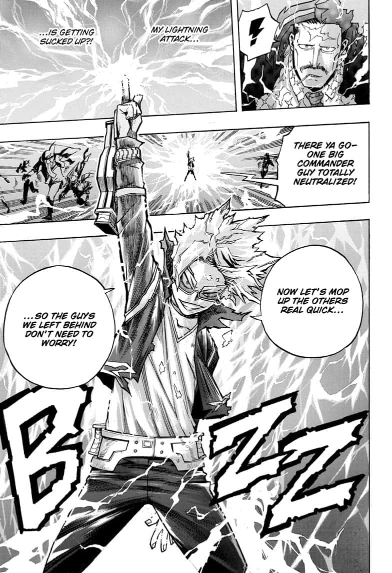 Read MyHeroAcademia Manga Online
