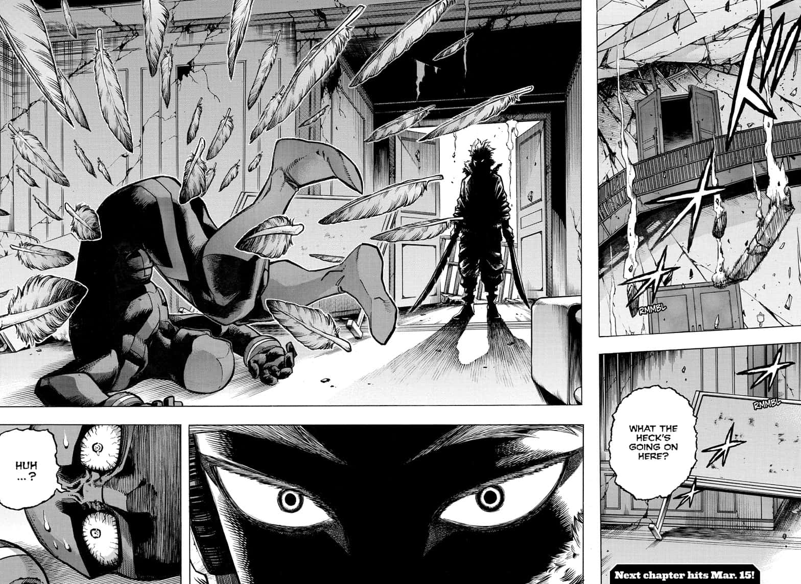 Read MyHeroAcademia Manga Online