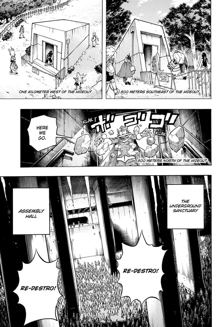Read MyHeroAcademia Manga Online