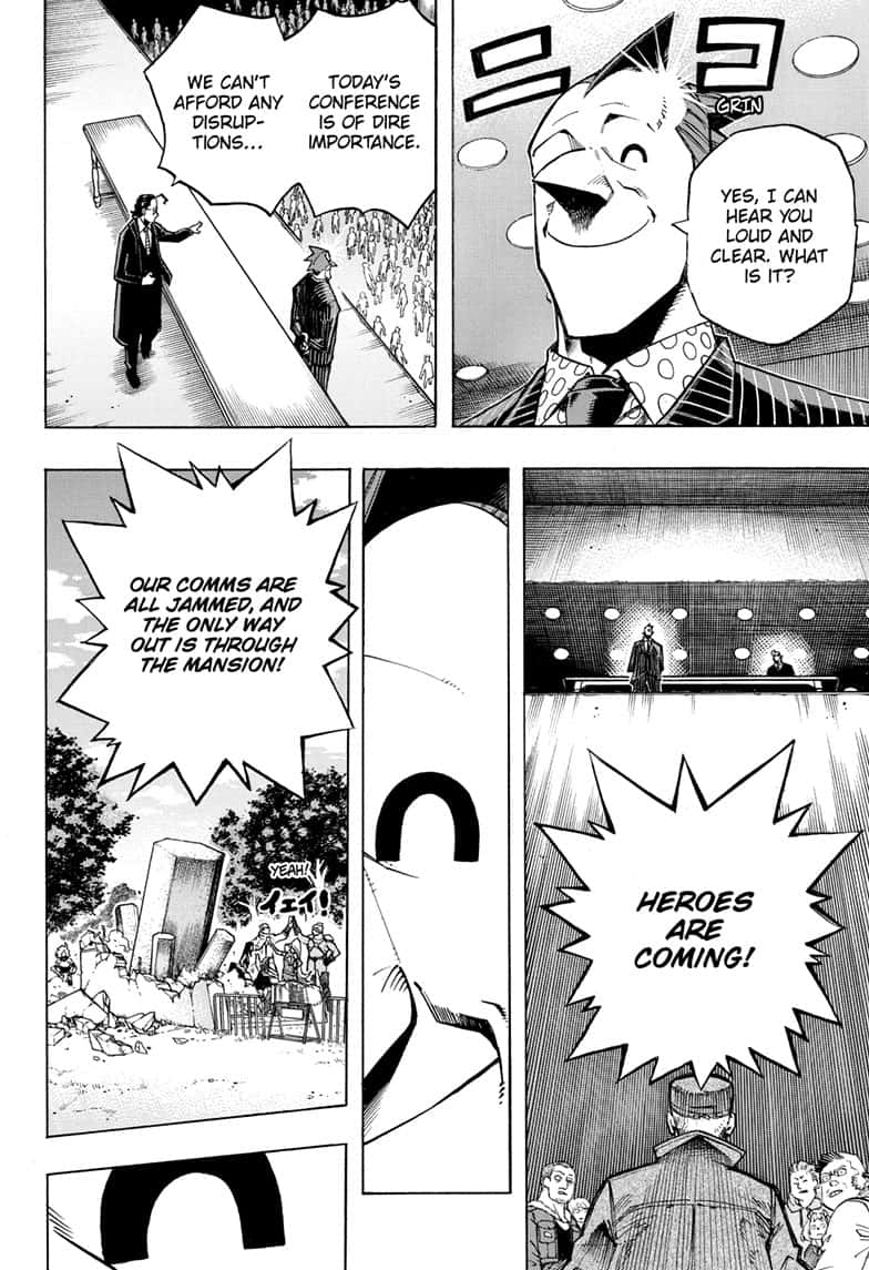 Read MyHeroAcademia Manga Online