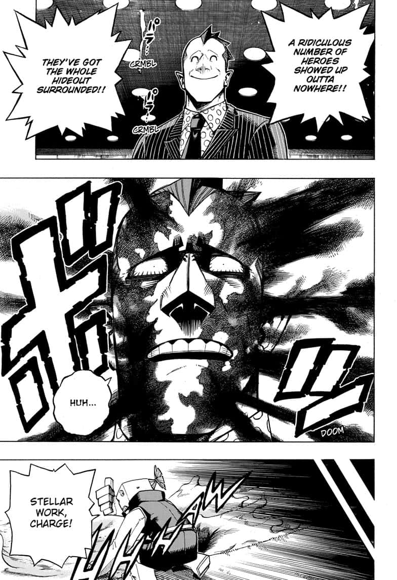Read MyHeroAcademia Manga Online