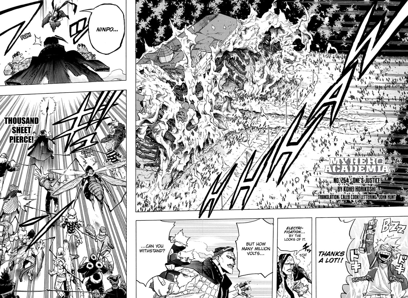 Read MyHeroAcademia Manga Online