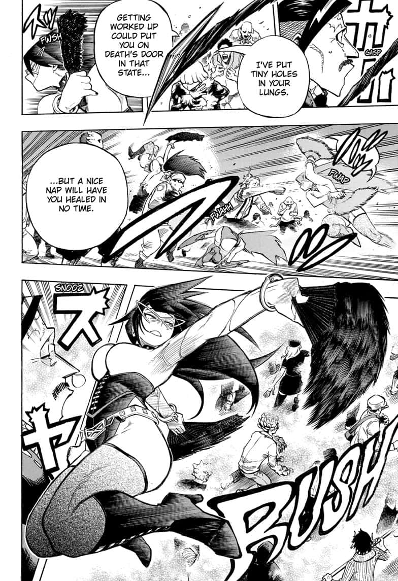 Read MyHeroAcademia Manga Online