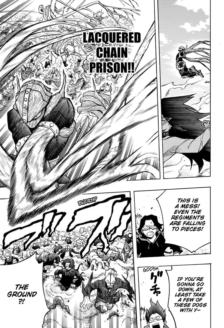 Read MyHeroAcademia Manga Online