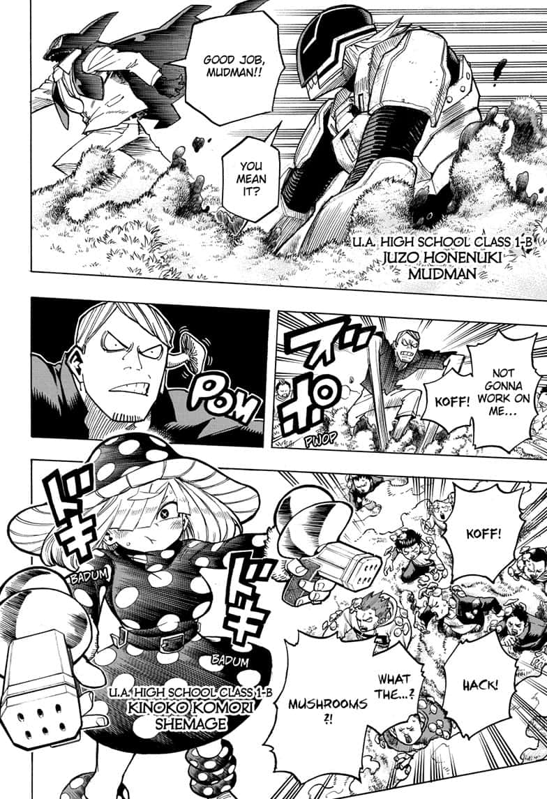 Read MyHeroAcademia Manga Online