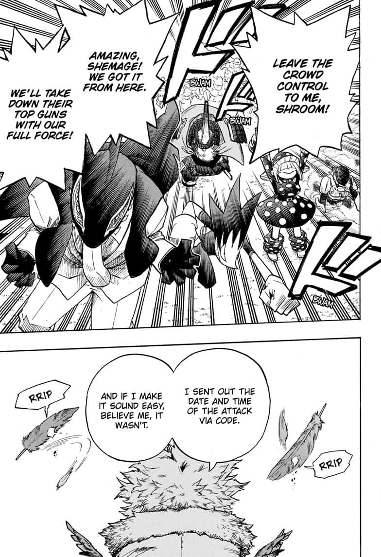 Read MyHeroAcademia Manga Online