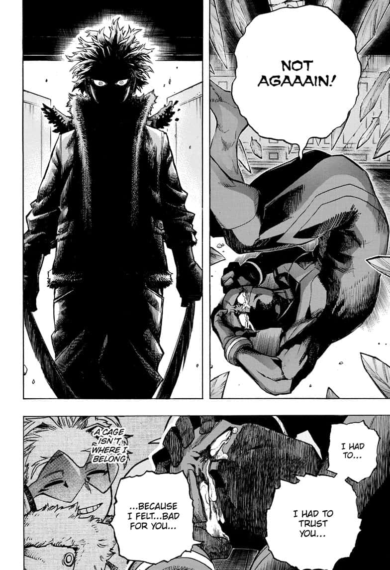 Read MyHeroAcademia Manga Online