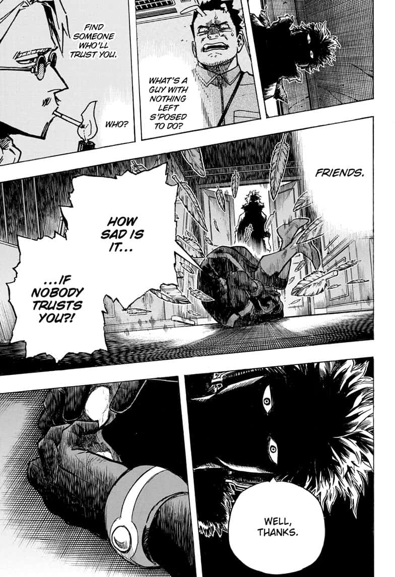 Read MyHeroAcademia Manga Online