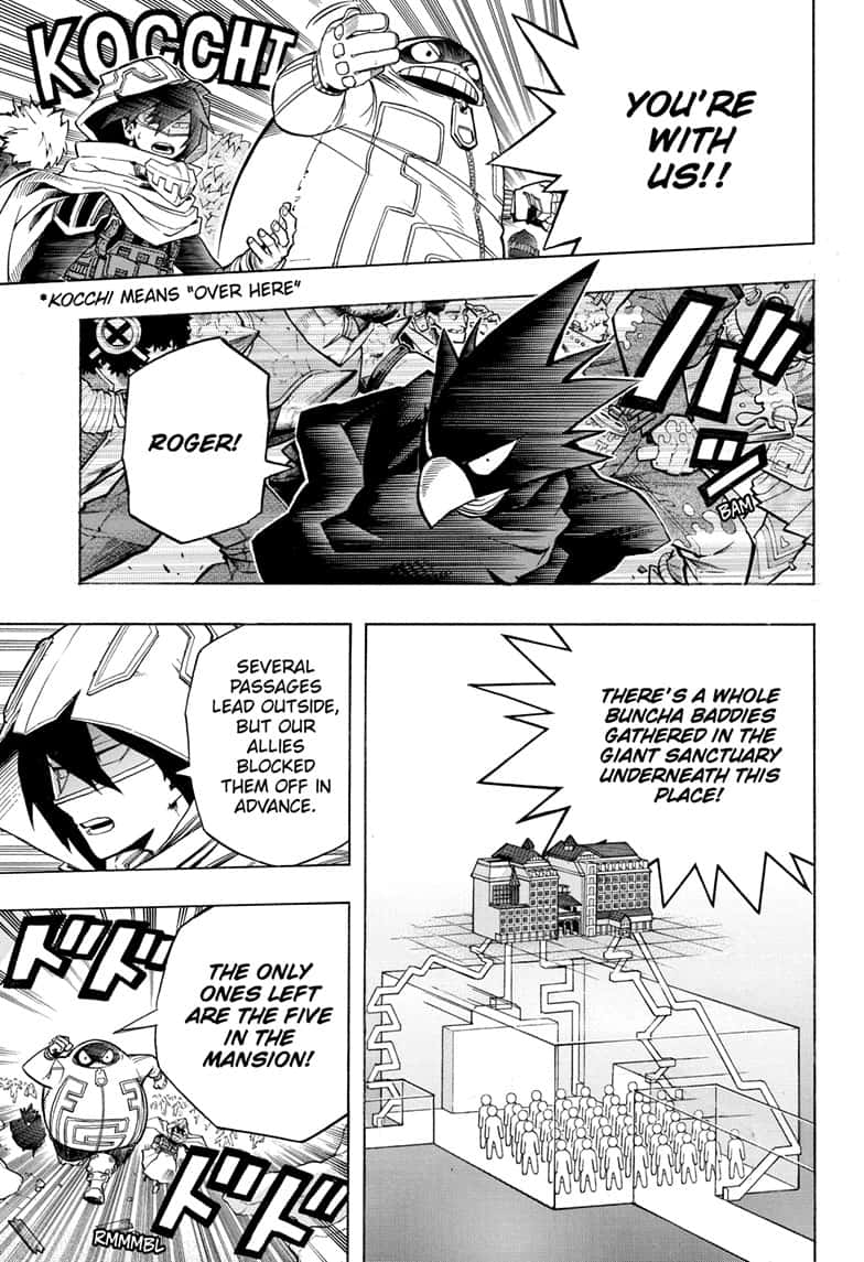 Read MyHeroAcademia Manga Online