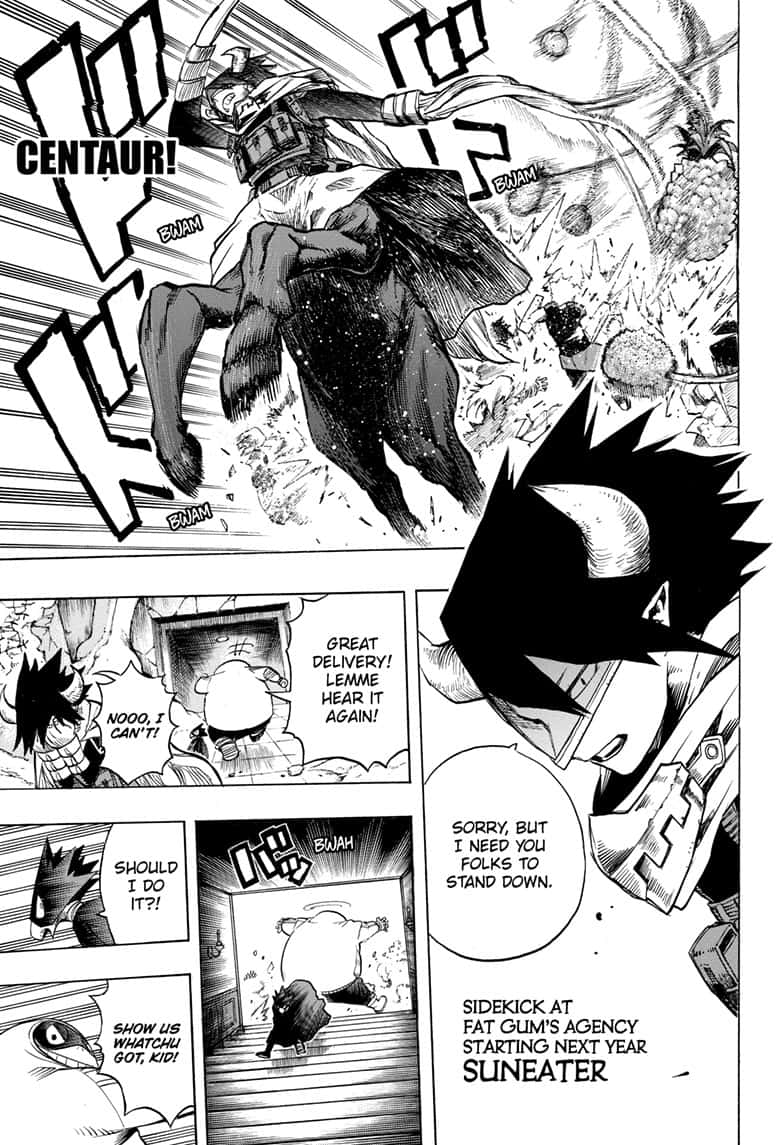 Read MyHeroAcademia Manga Online