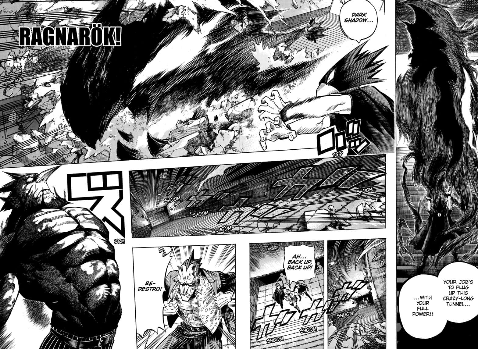 Read MyHeroAcademia Manga Online