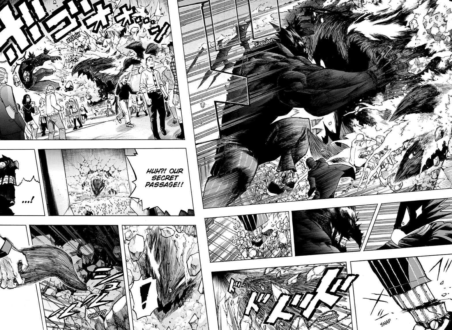 Read MyHeroAcademia Manga Online