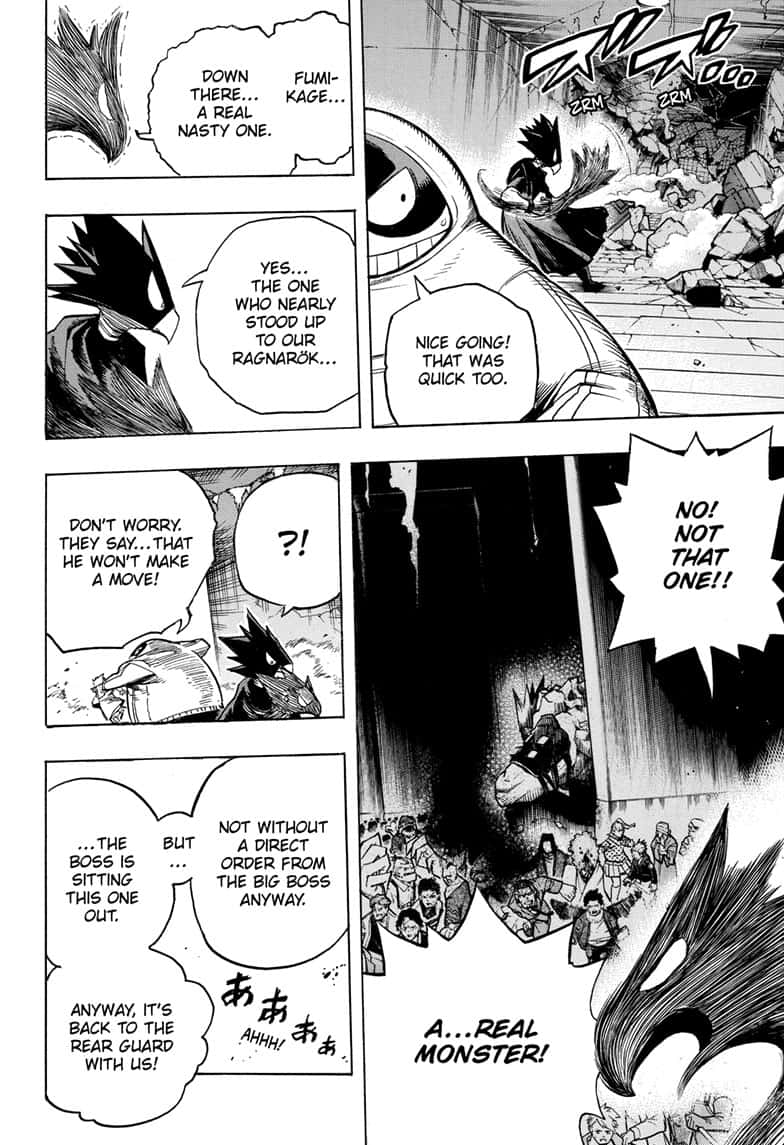 Read MyHeroAcademia Manga Online