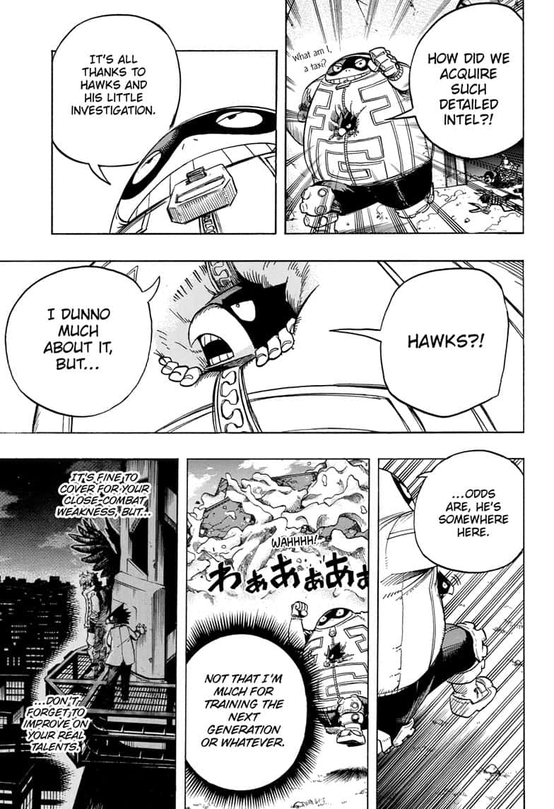 Read MyHeroAcademia Manga Online