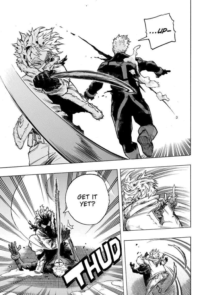 Read MyHeroAcademia Manga Online