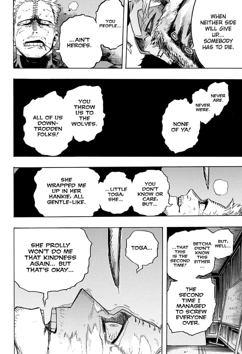 Read MyHeroAcademia Manga Online