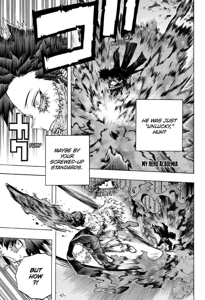 Read MyHeroAcademia Manga Online