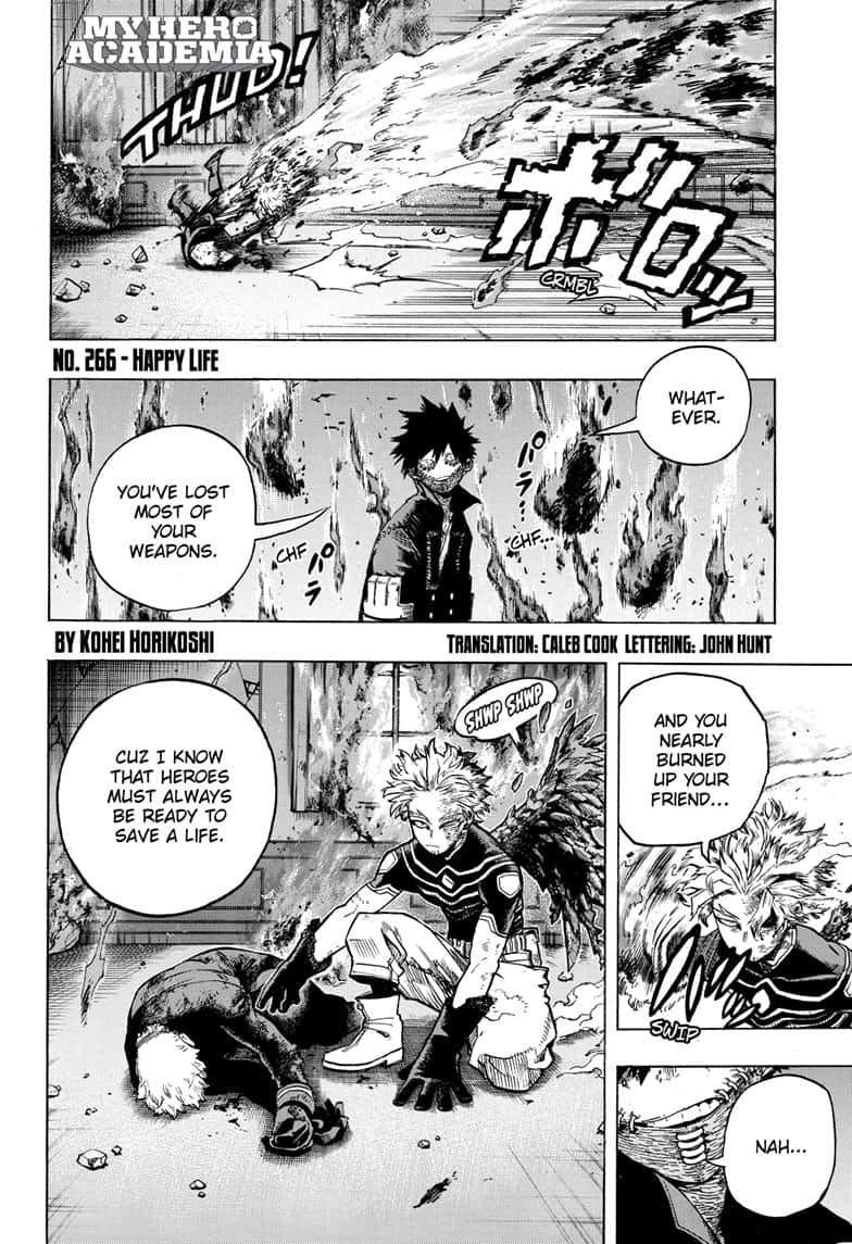 Read MyHeroAcademia Manga Online