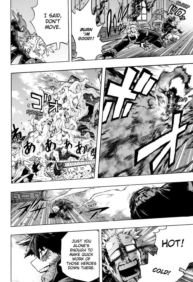 Read MyHeroAcademia Manga Online