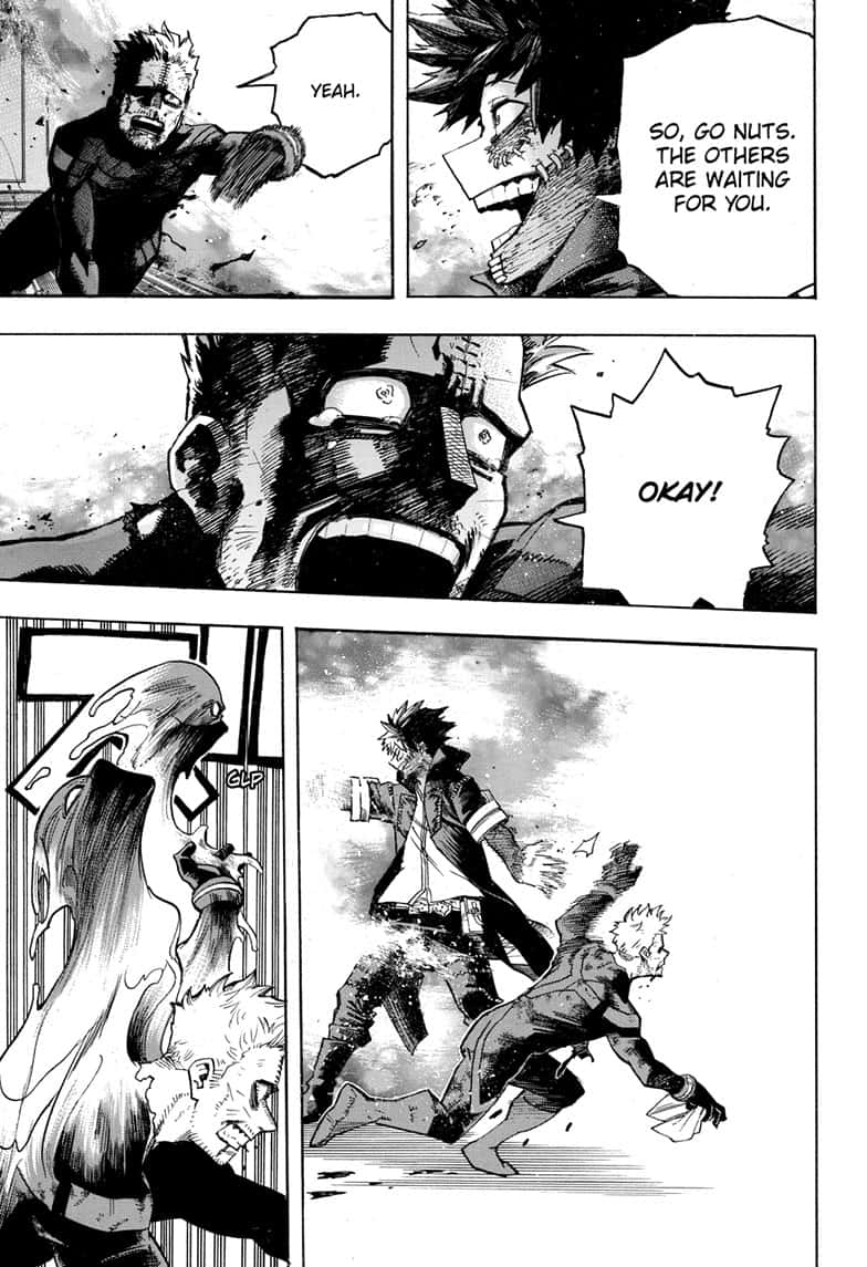 Read MyHeroAcademia Manga Online