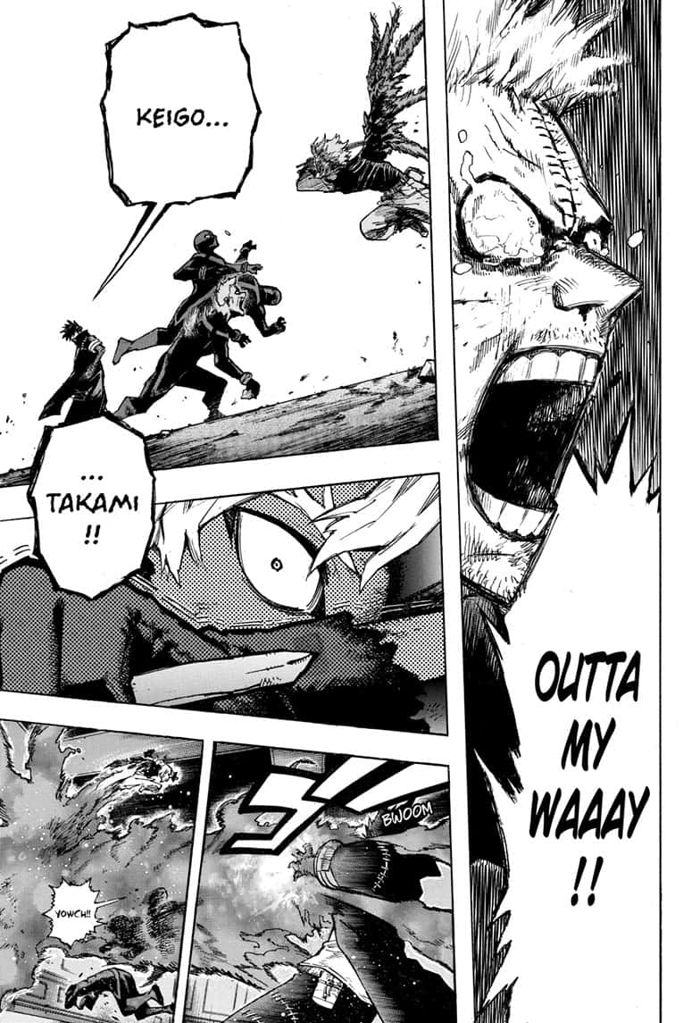 Read MyHeroAcademia Manga Online
