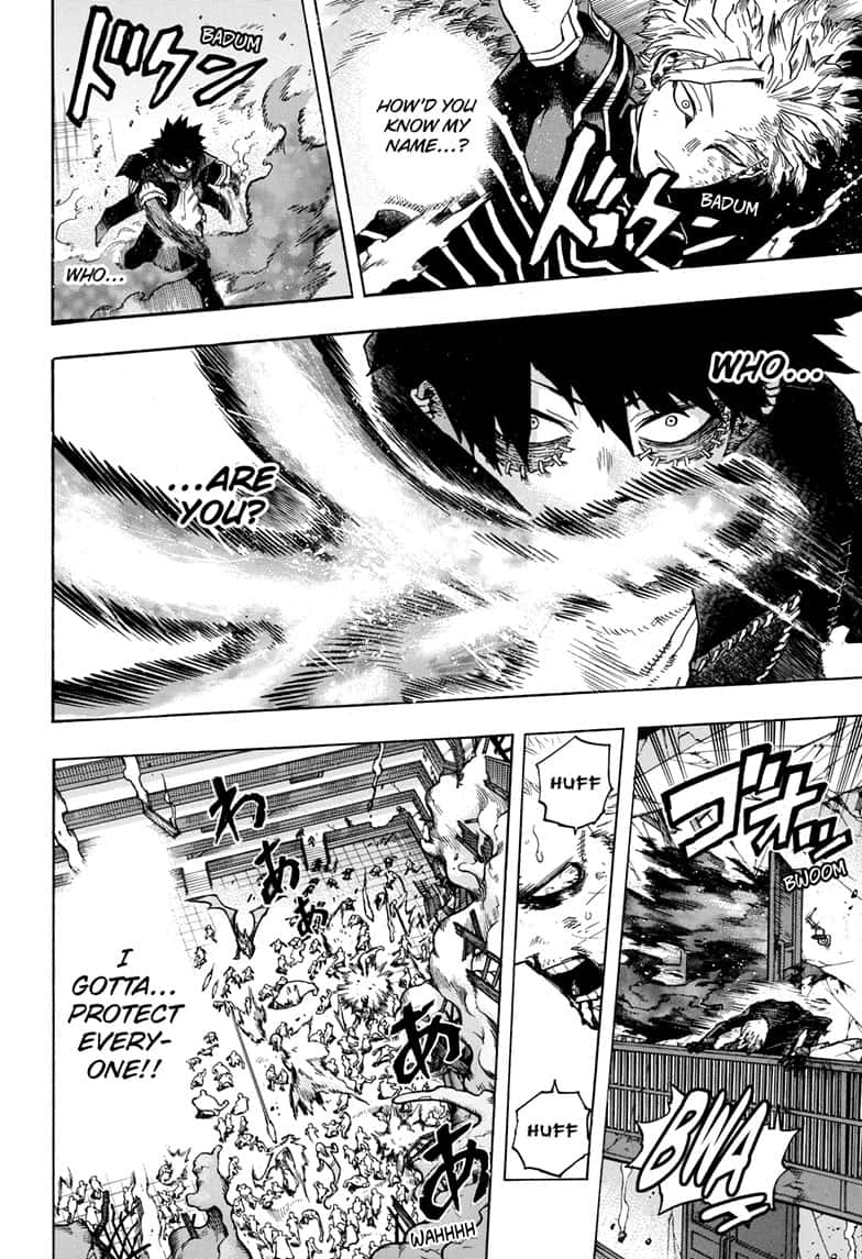 Read MyHeroAcademia Manga Online