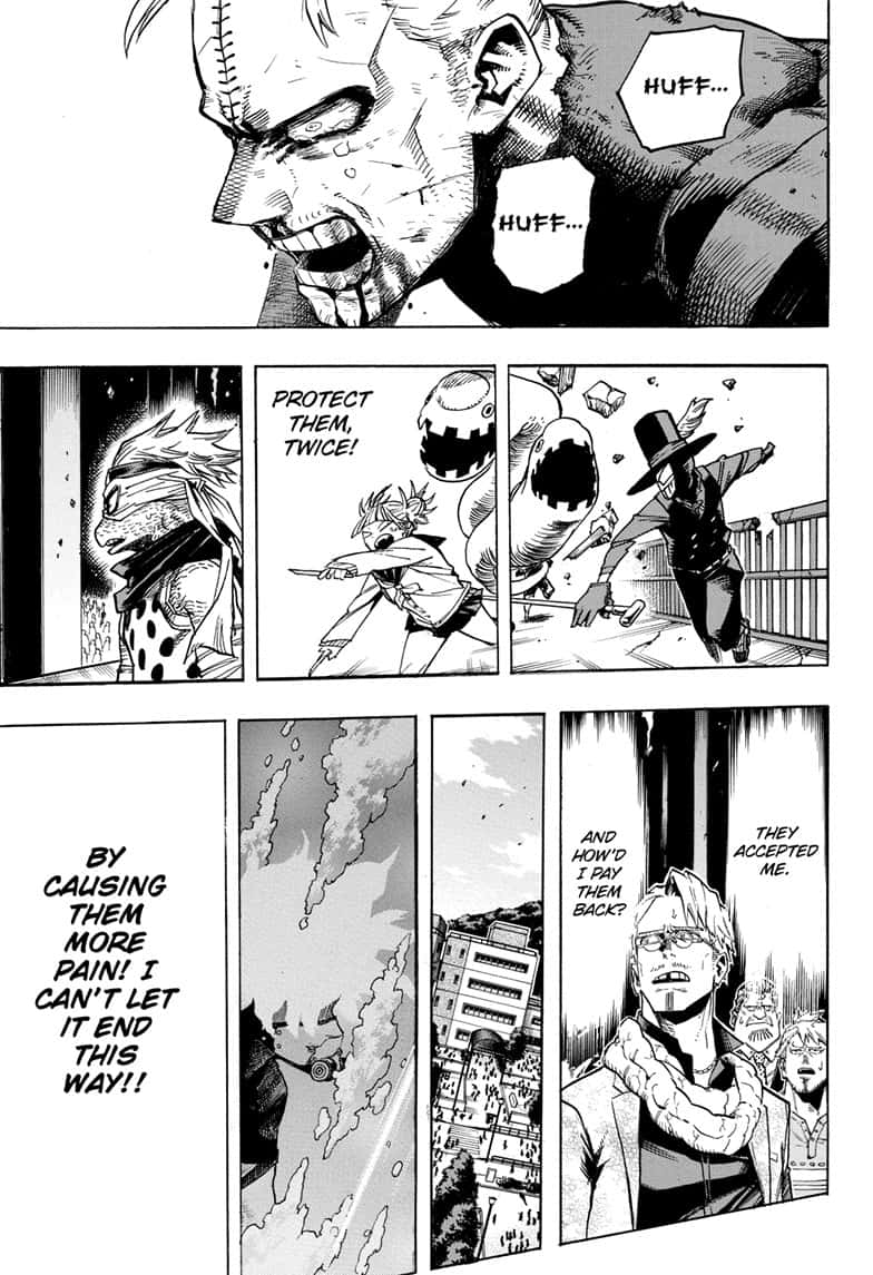 Read MyHeroAcademia Manga Online