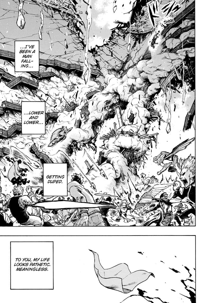 Read MyHeroAcademia Manga Online
