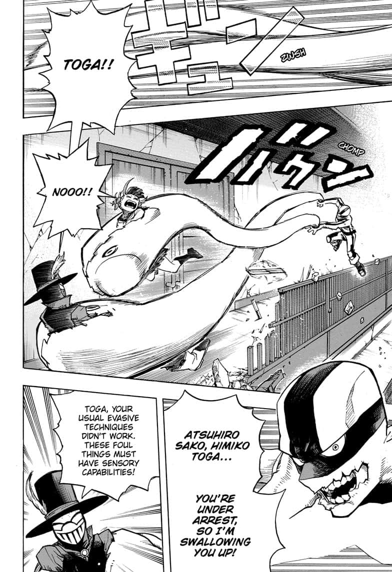 Read MyHeroAcademia Manga Online