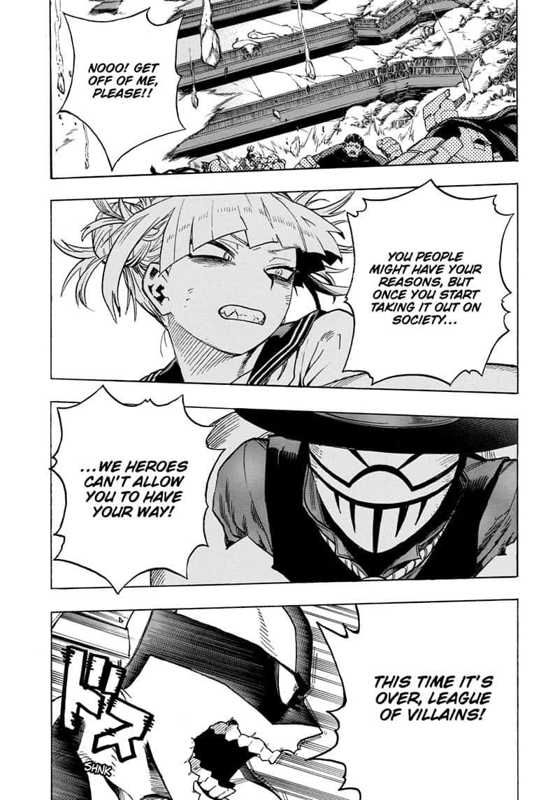 Read MyHeroAcademia Manga Online
