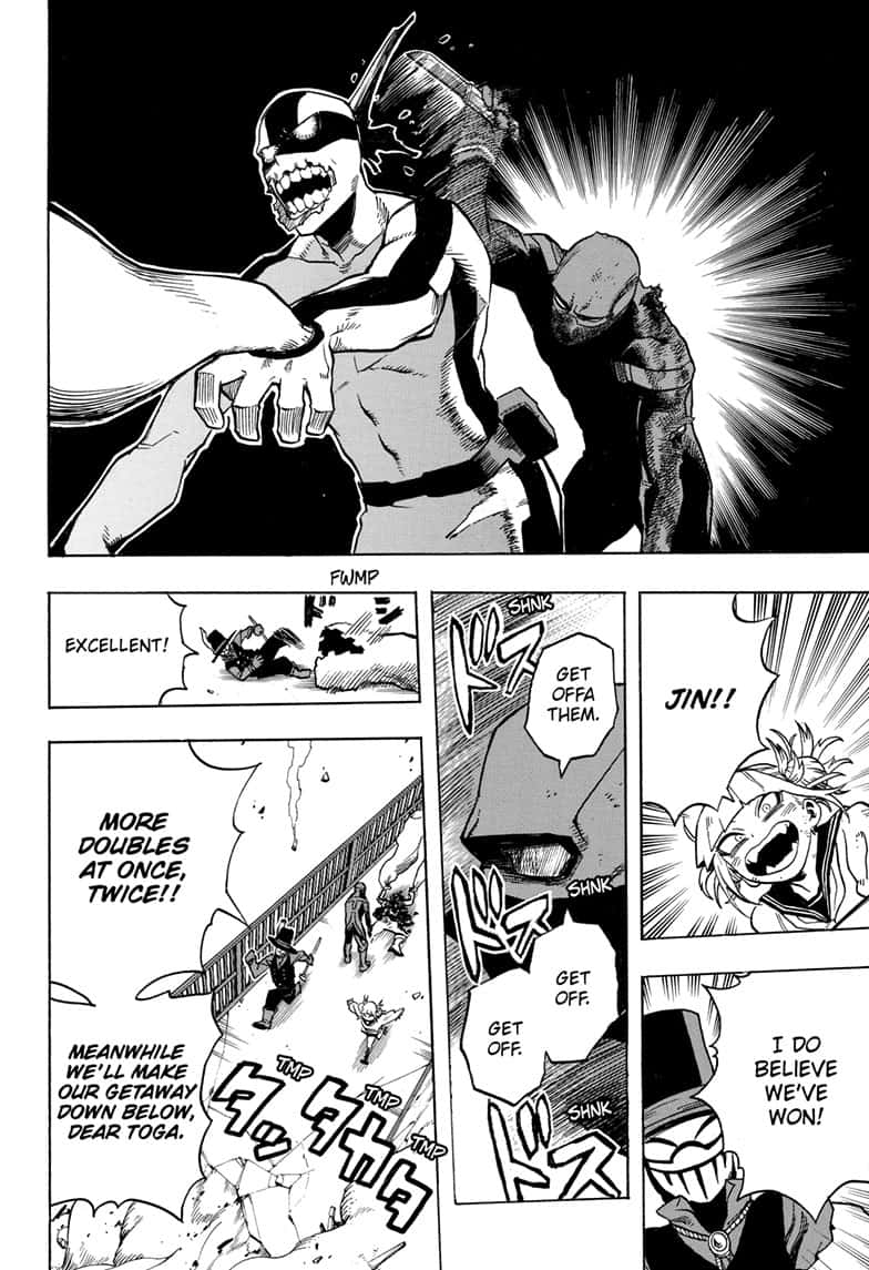 Read MyHeroAcademia Manga Online