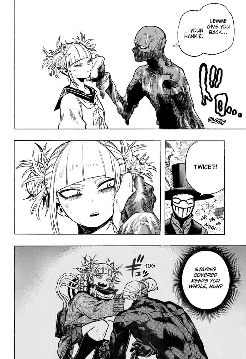 Read MyHeroAcademia Manga Online