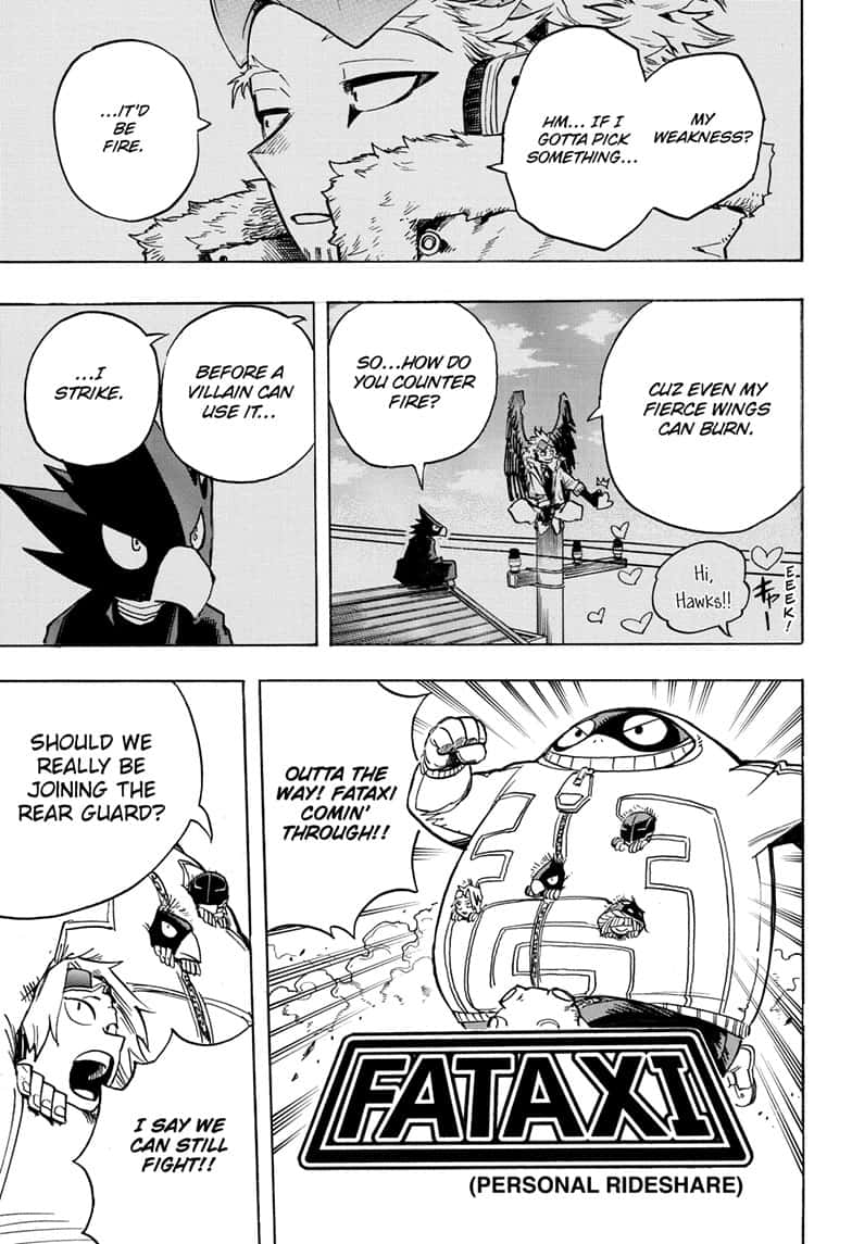 Read MyHeroAcademia Manga Online