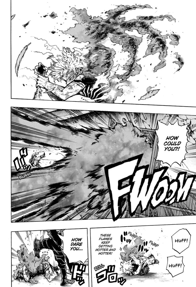 Read MyHeroAcademia Manga Online