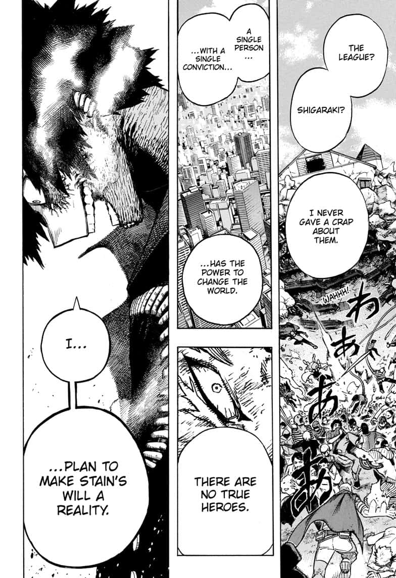 Read MyHeroAcademia Manga Online