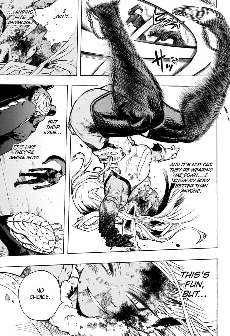 Read MyHeroAcademia Manga Online