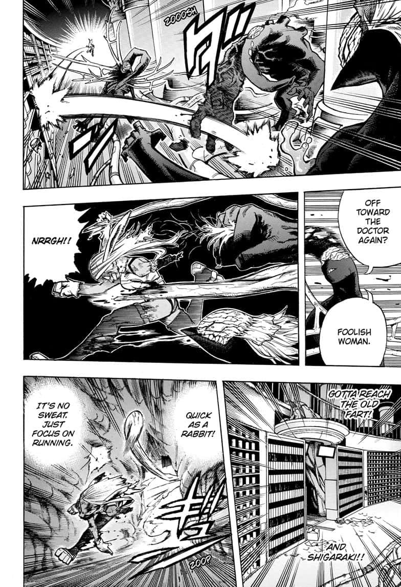 Read MyHeroAcademia Manga Online