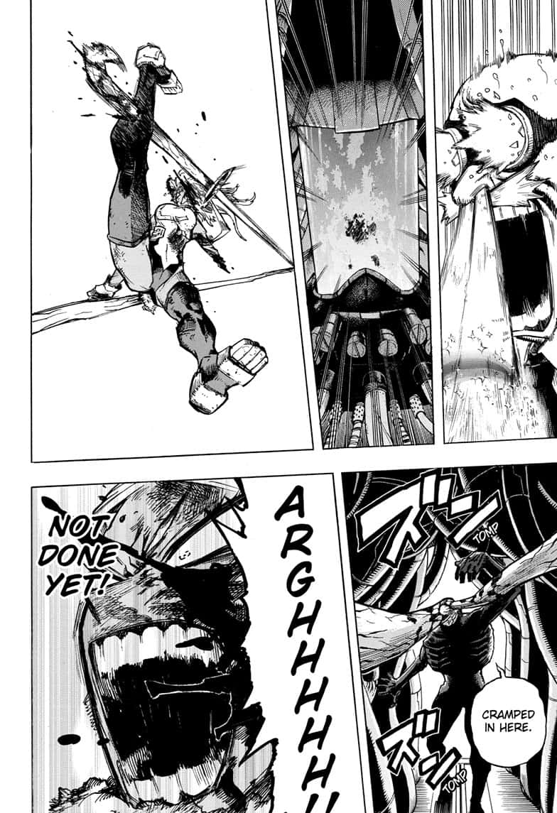 Read MyHeroAcademia Manga Online